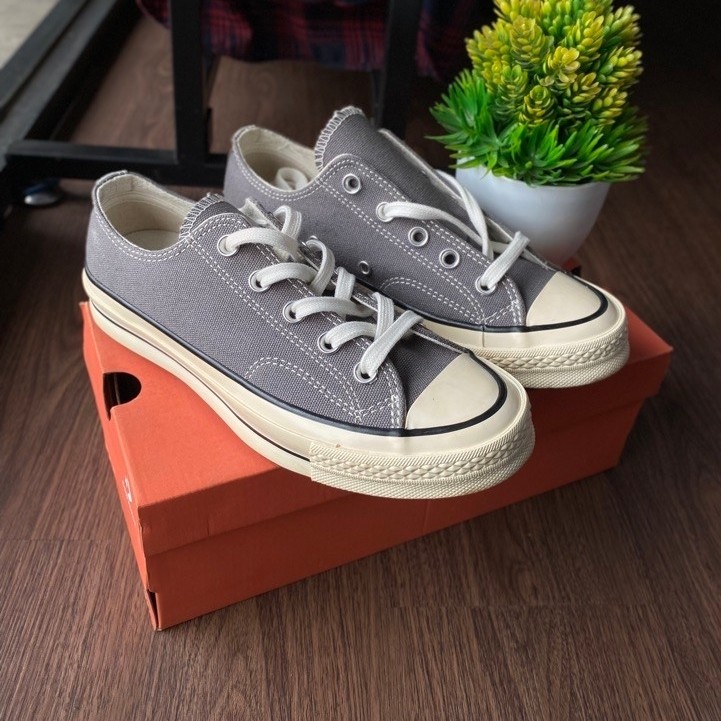 Converse Chuck Taylor 70s Low Grey Import Original