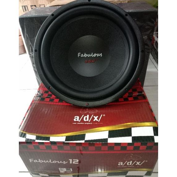 Subwoofer ADX Fabulous 12inch double coil