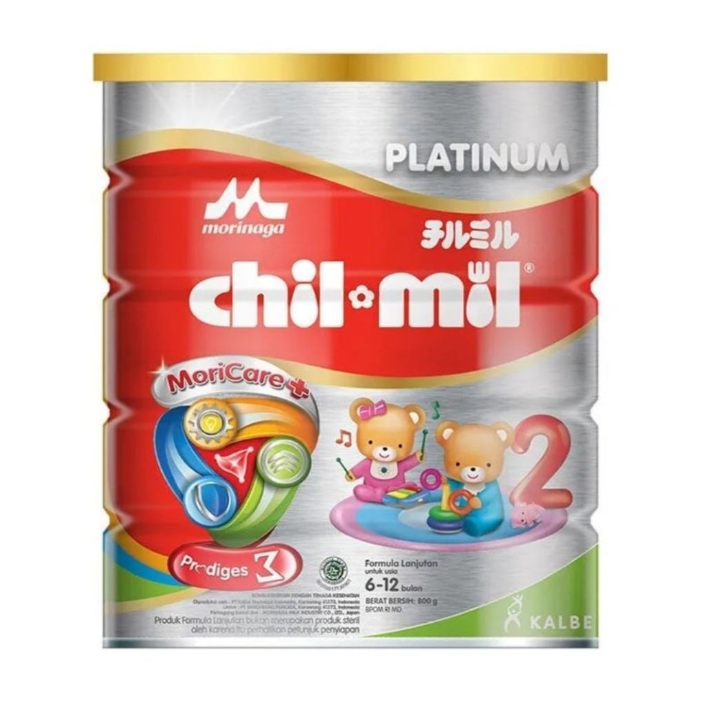 Morinaga Chil Mil Platinum 800 gram
