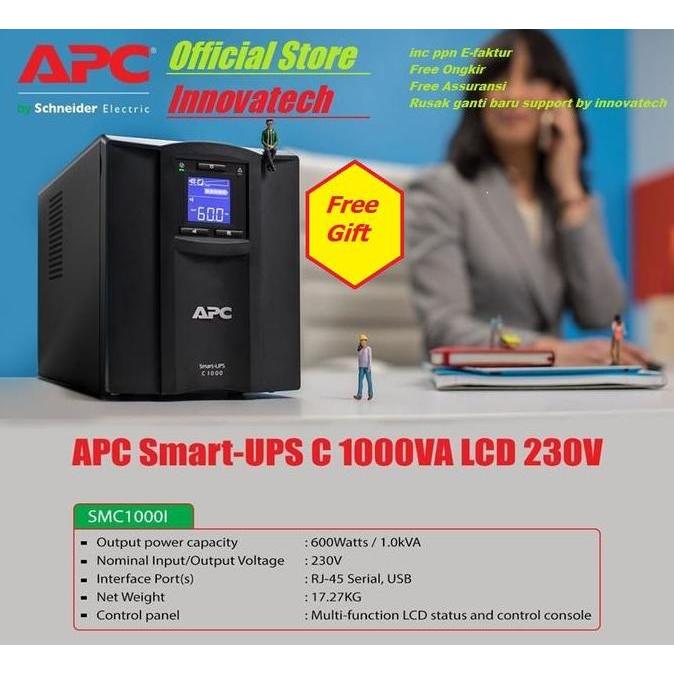 Kelld- Apc Ups Smart Smc1000I 1000Va 600Tt