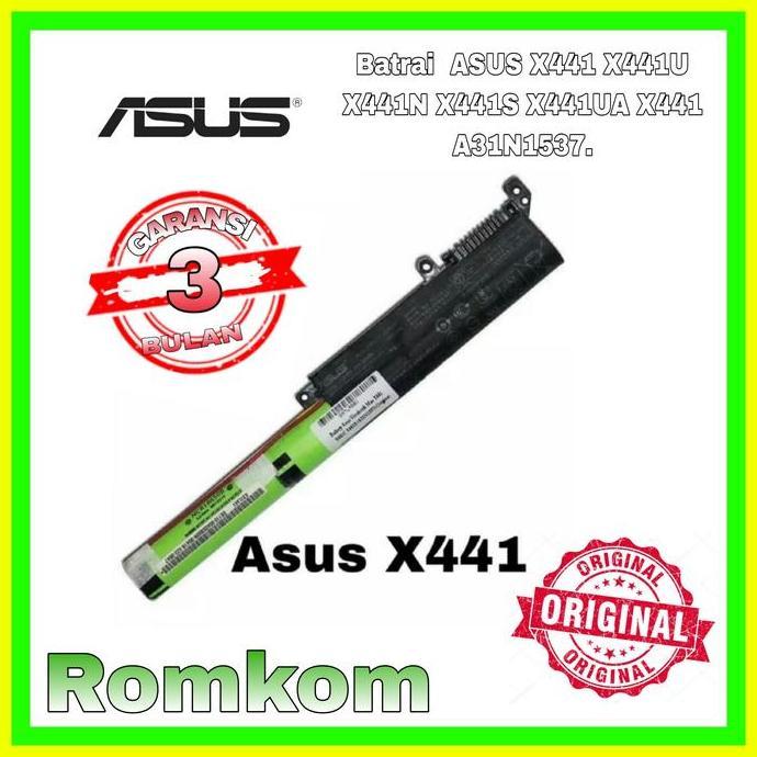 Baterai Asus X441 X441U X441S X441N X441UB X441S X441M X441B Original