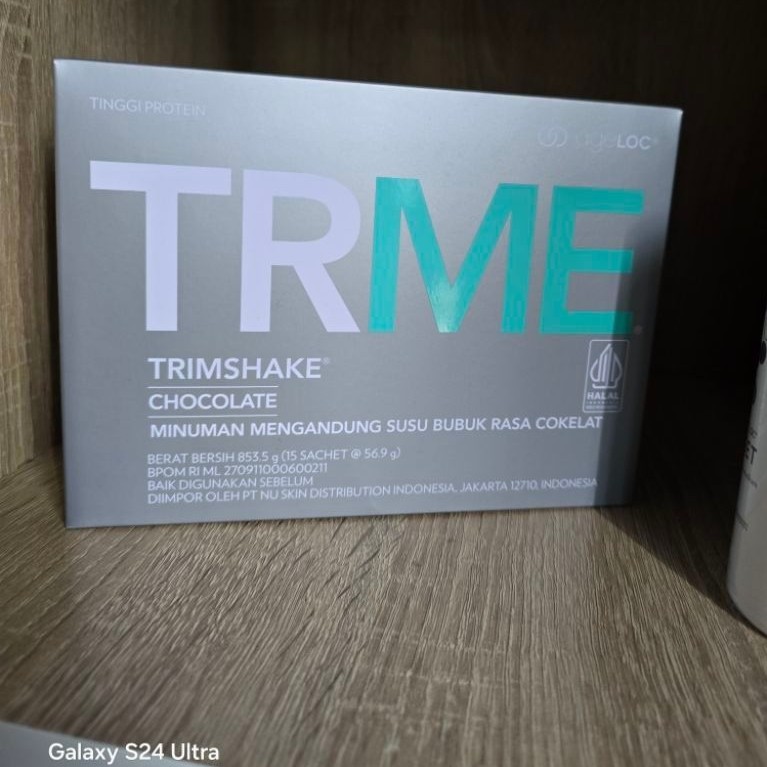 trimshakee trme isi 15 sachet tr90 tws v2 susu diet agelok nu  skin