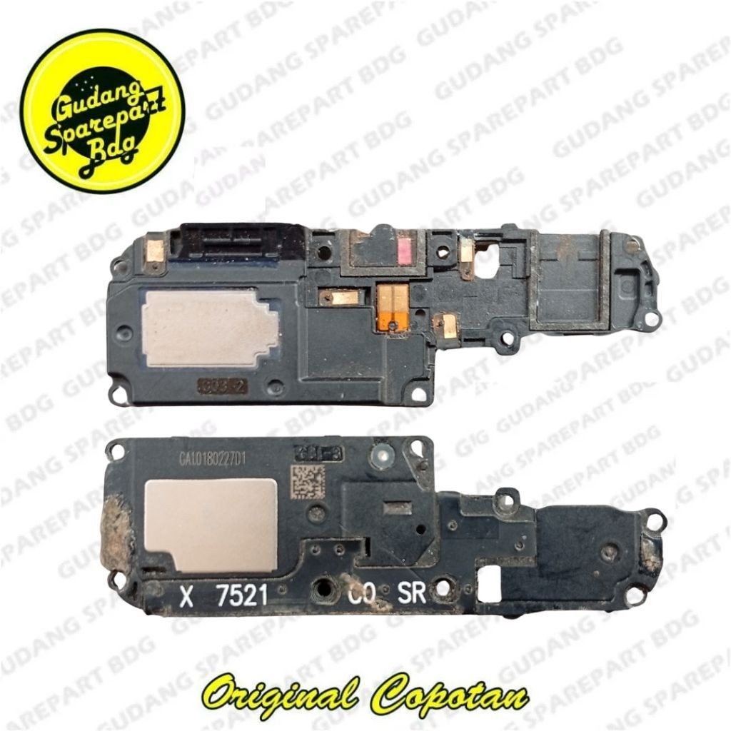 Buzzer Loadspeaker Honor 9 Lite Second Copotan