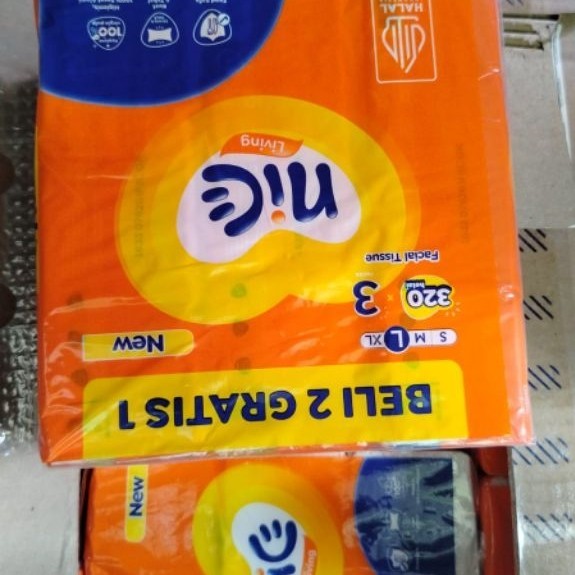 TISU NICE 1 DUS ISI 20PCS