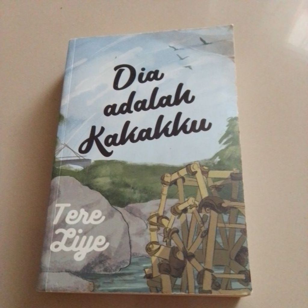 kakakku adalah dia