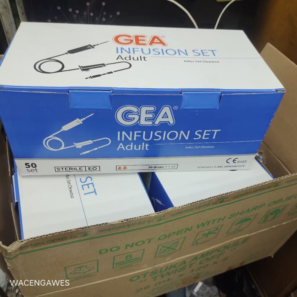Set Infus Dewasa Set Infus Dewasa