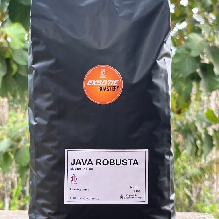 kopi robusta economis grade asalan/pasar exsotic roastery