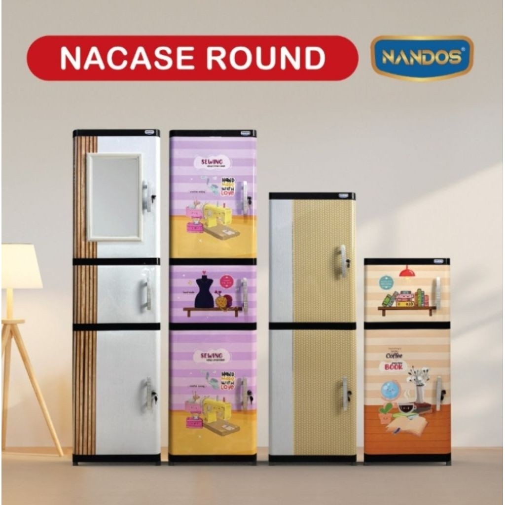 LEMARI PLASTIK NAIBA NACASE ROUND