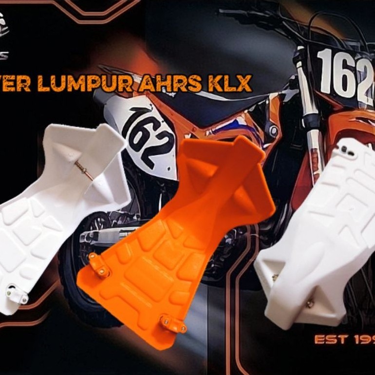 SKIDPLATE KLX AHRS COVER MESIN BAWAH KLX