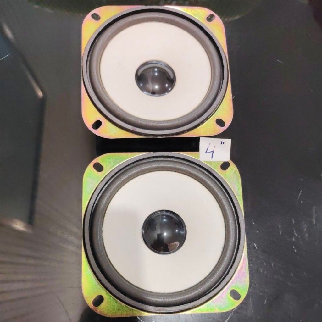 Speaker 4inch 4ohm 5watt 1pcs