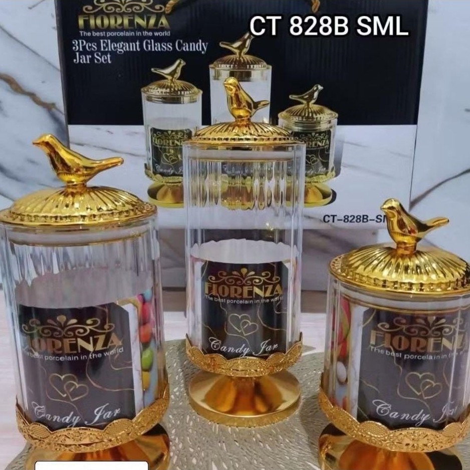 TOPLES KUE KACA TEBAL FIORENZA CT-828