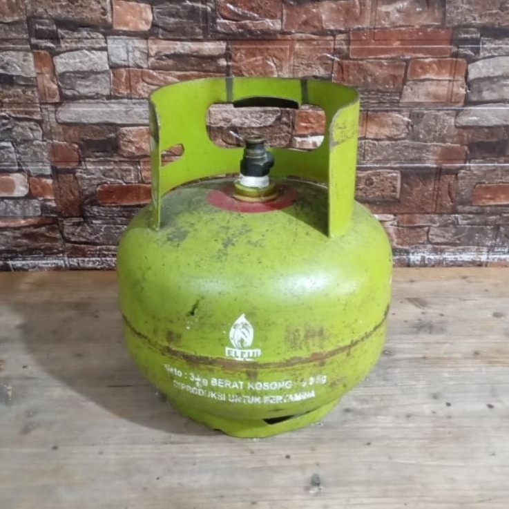 Tabung Gas LPG 3 Kg Kosong Tanpa Isi