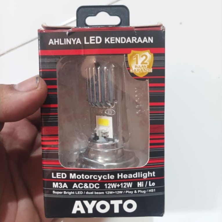 Lampu LED H4 AYOTO Masih Baru