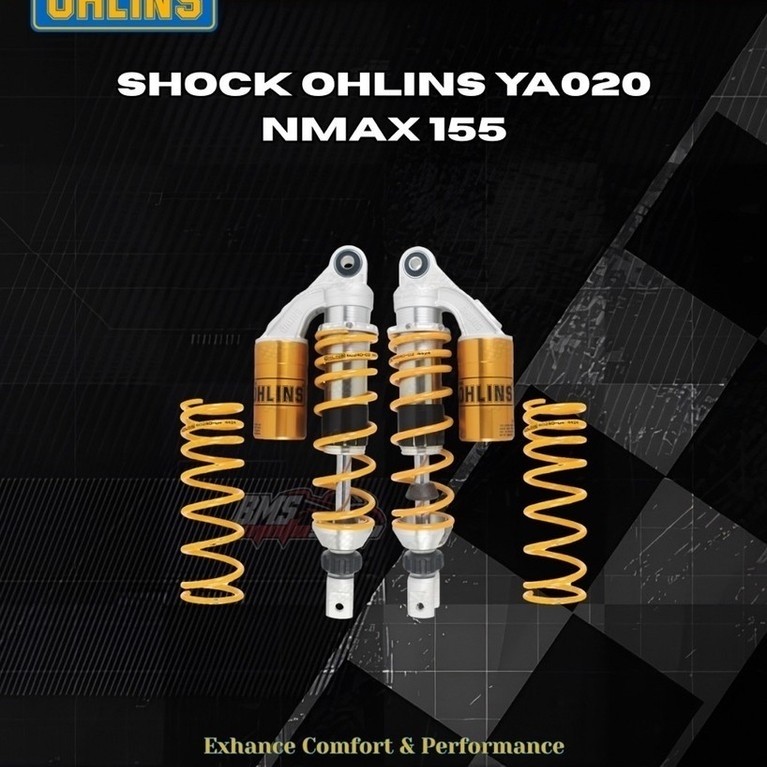 SHOCK OHLINS YA020 NMAX 155