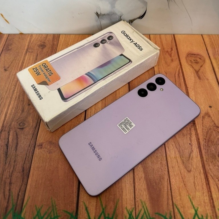 Samsung A05s 6/128 Second Resmi Indonesia