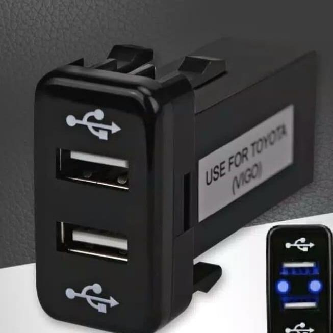 TERBARU soket USB mobil Toyota