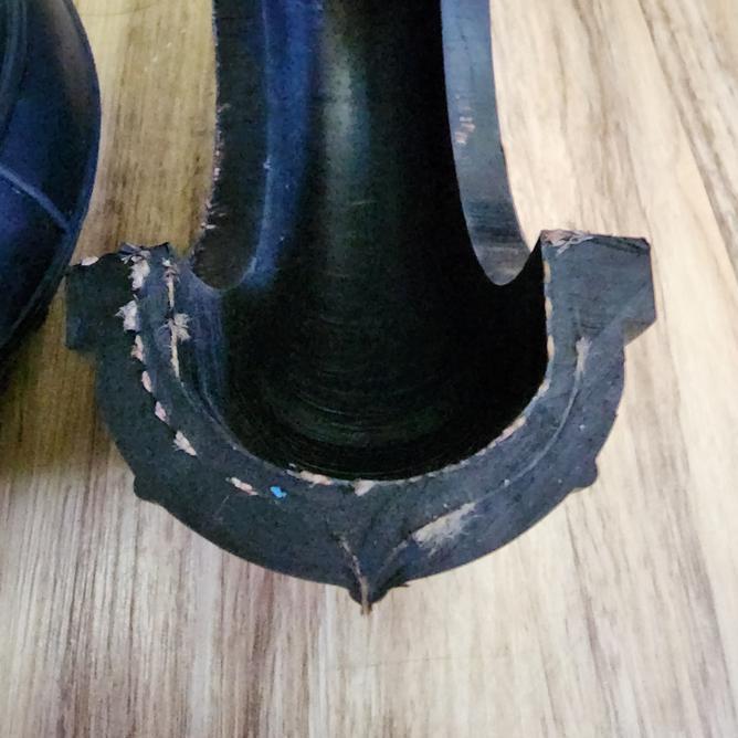 Rubber Element Coupling Tyre Rf-180 Rf-210 Rf-215 Rf-265 ( Karet Tire )