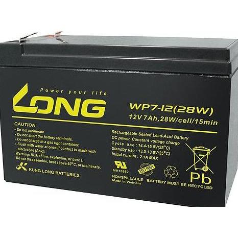 Lapakjajan33 - Aki Ups Long 12V 7Ah Aki Sprayer Swan Baterai Ups Battery Aki Kering Batere Vrla Aki 