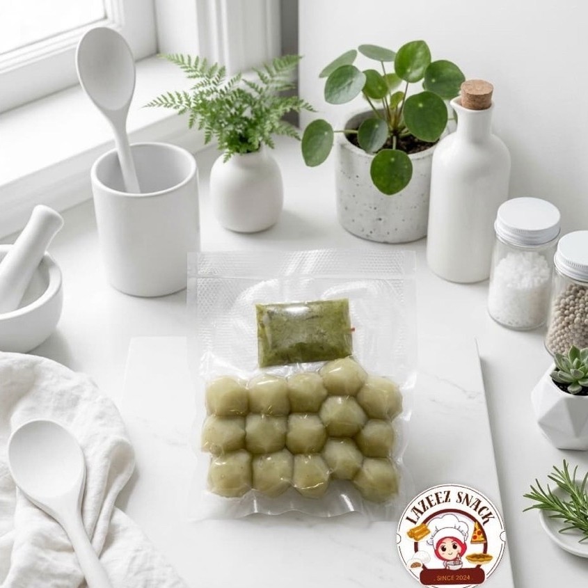 cilok sambel goang/baso aci polos