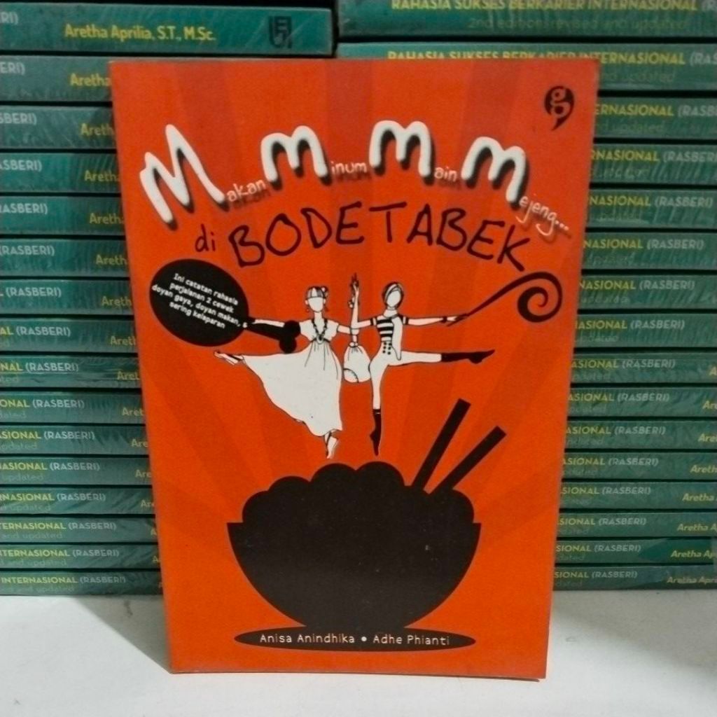 BUKU MAKAN MINUM MAIN MEJENG DI BODETABEK
