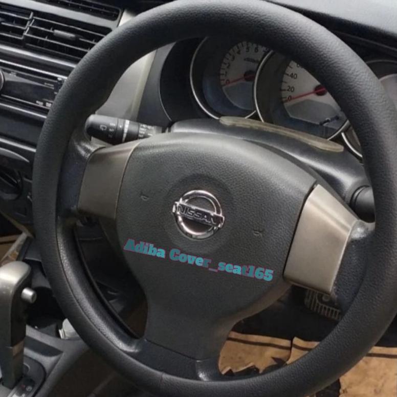 sarung stir mobil grand livina/variasi mobil livina/sarung stir nissan
