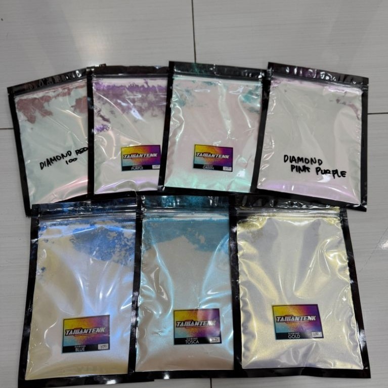 Bubuk Cat Diamond Pigmen / Powder Cat Taibantenk