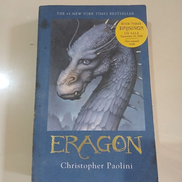 Christopher Paolini Eragon