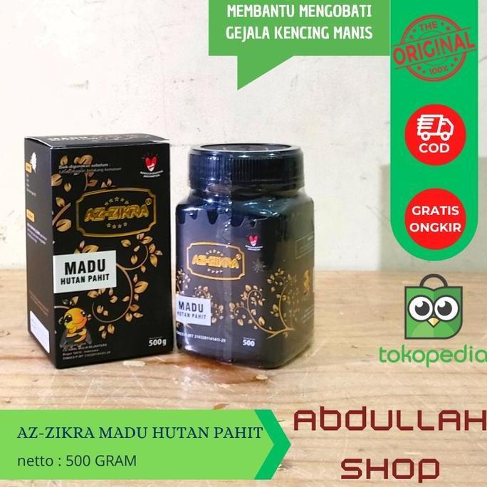 Devani_olshop - Madu Azzikra madu hitam pahit / Az zikra madu hitam pahit / Az-zikra Hutan Pahit Ori