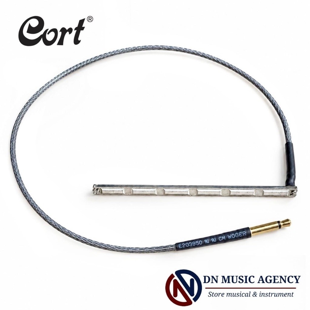 cort Piezo Pickup Gitar Akustik Elektrik High Sensitif Premium Quality original spul lidi