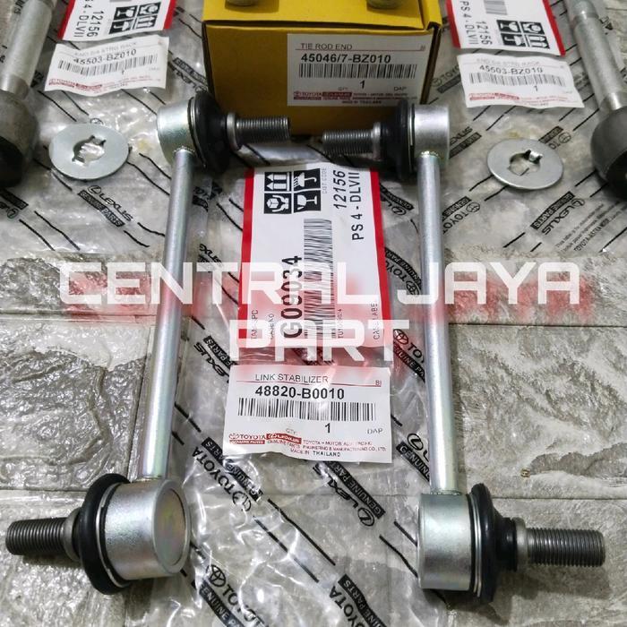 Link Stabilizer+Long Tie Rod+Tie Rod End Avanza Xenia 2004-2010 Set Original Original Dan Terpercaya