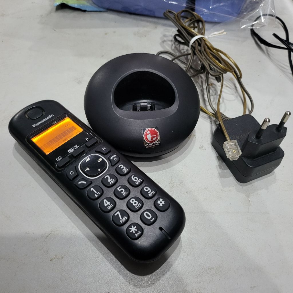 Panasonic telepon wireless