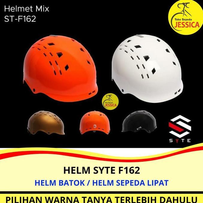 Helm Sepeda Syte F162 / Helm Batok Syte F 162 / Helm Seli