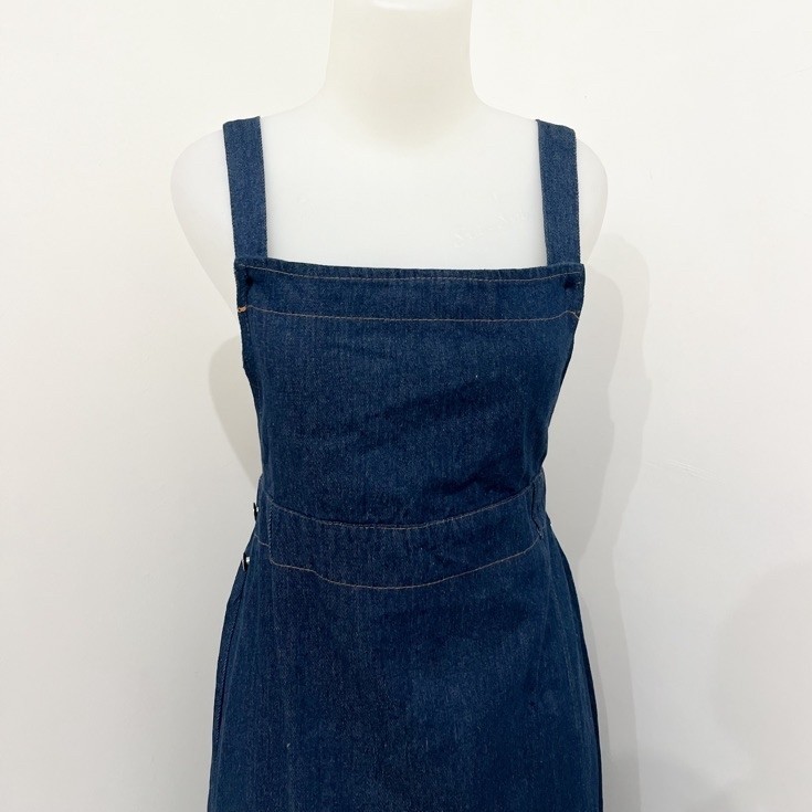 Denim Dress/ Overall Denim