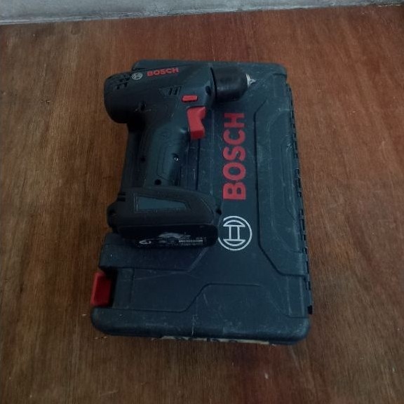 bor batere bosch GSR 1000  kondisi second normal siap pakai kerja