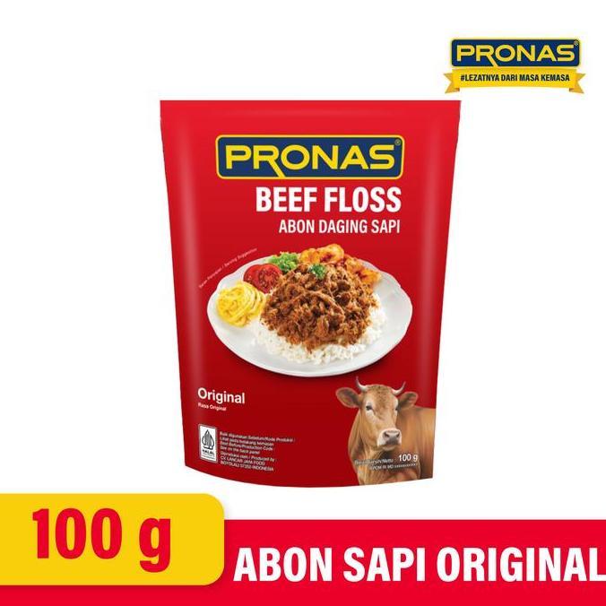 PRONAS Abon Sapi Original 100 gr