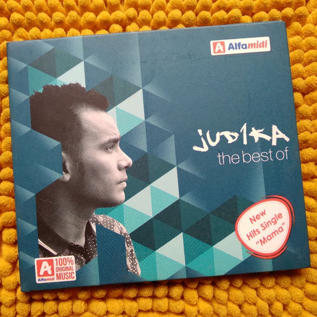 CD COMPACT DISC JUDIKA - THE BEST OF