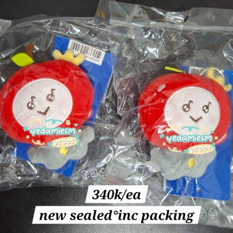 [READY STOCK INA SIAP KIRIM] OFFICIAL TRUZ YOCHI IMPRESSIVE BC KR XMAS HOLIDAY ENSKY LABORATORY BASK