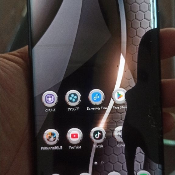 Samsung s9 plus 6/256 resmi sein minus lcd tompel sentuh tidak bisa