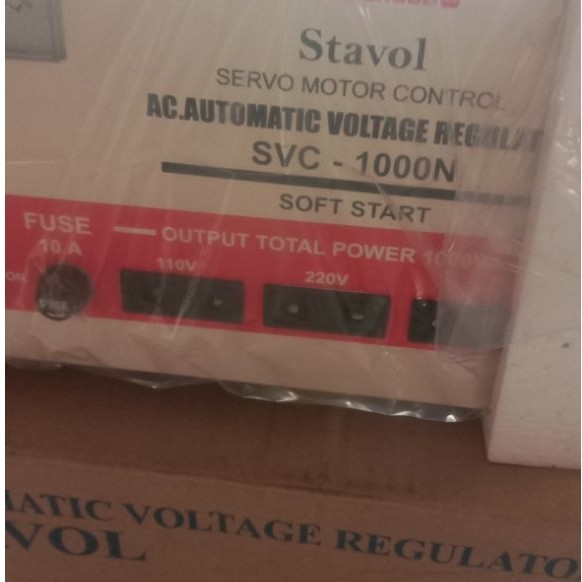 Stavolt stabilizer 1000w