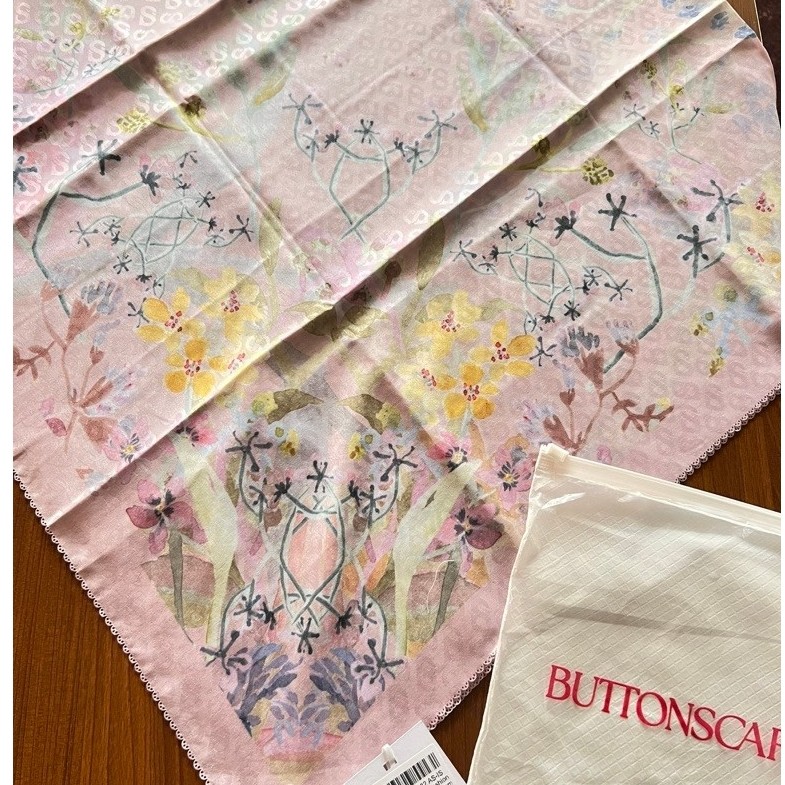 Buttonscarves parade blossom  parade modinity blossom reborn buttonscarves chain 1 bla1 deep blue sa