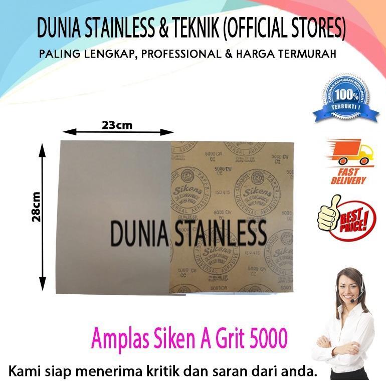Amplas Siken A Grit 5000