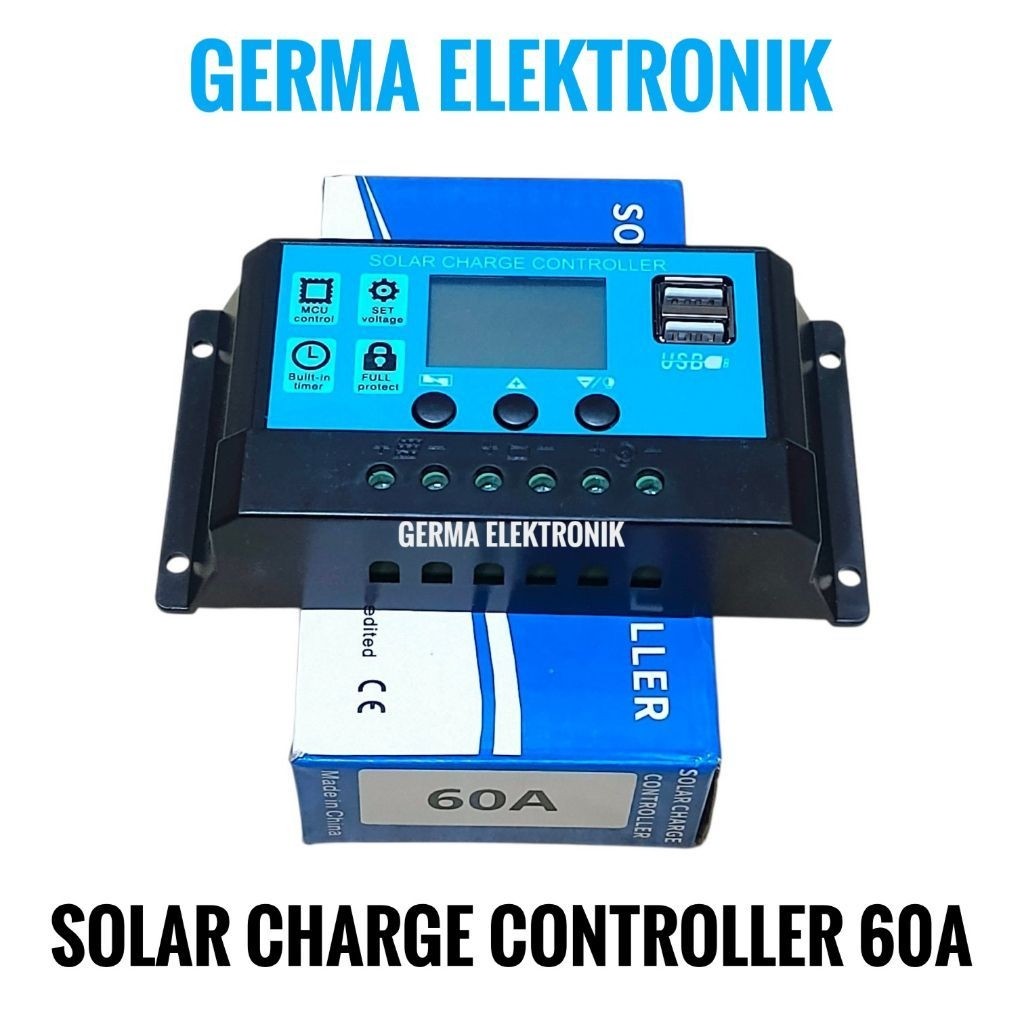 Solar charger controller 60Amper solar charger controller 60amper