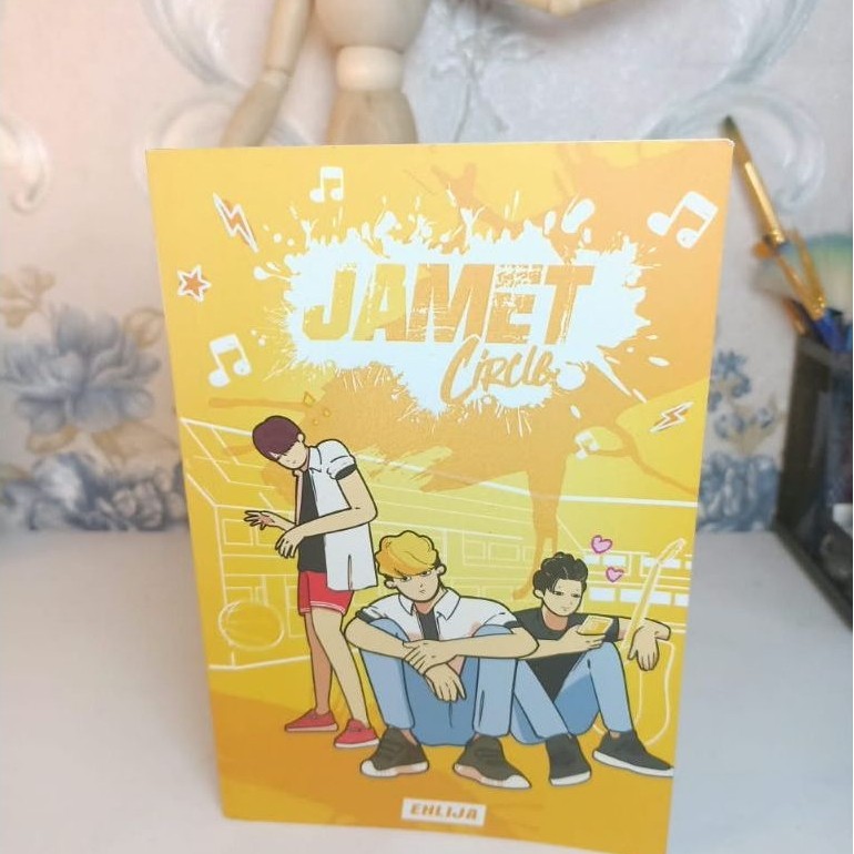 [preloved]  Novel Jamet circle - Ehlija