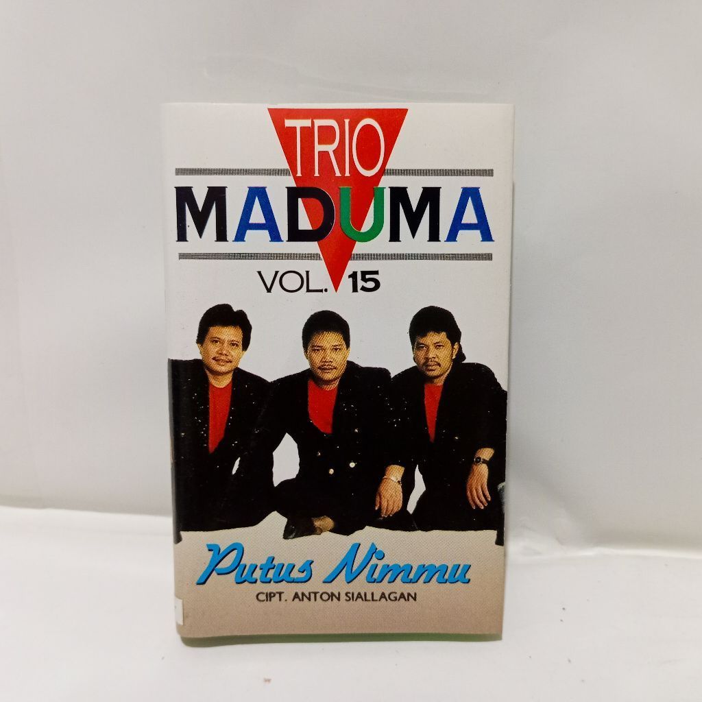 Kaset Trio Maduma Vol. 15 - Putus Nimmu
