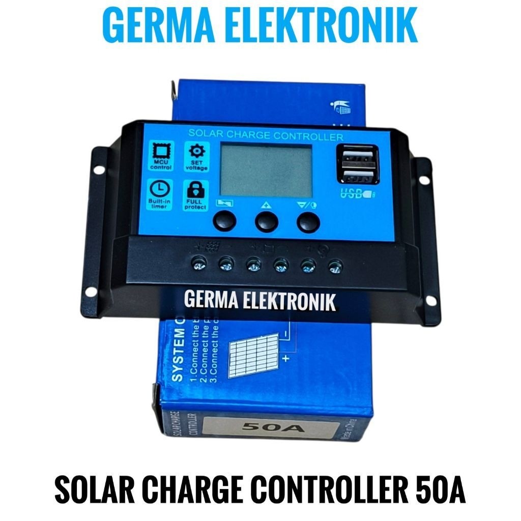 Solar charger controller 50AMPER solar charger controller 50amper