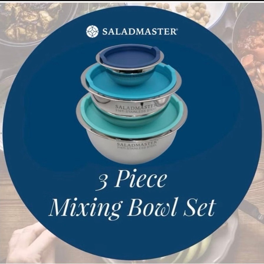 SALADMASTER Three Bowl Set