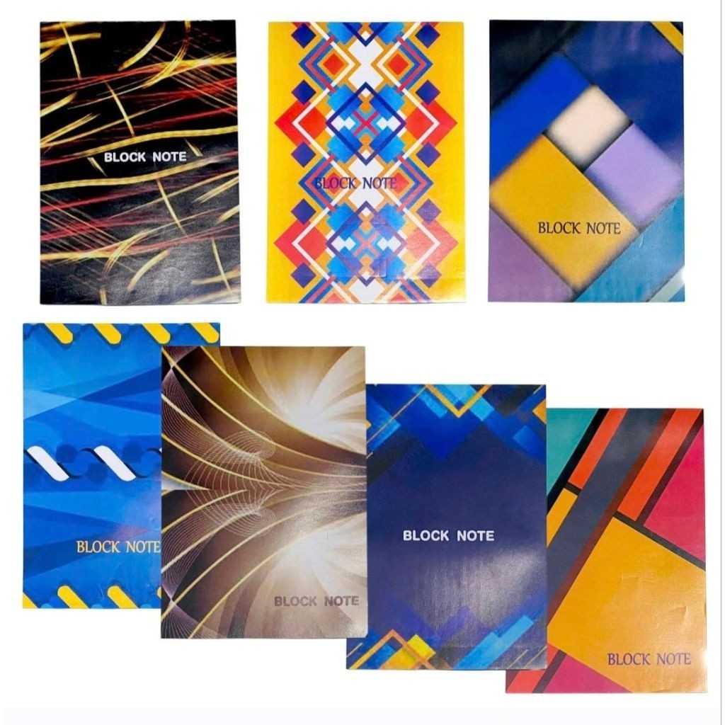 [1 PC]NOTE BOOK/BLOCK NOTE A5 GARIS ISI 20 LEMBAR