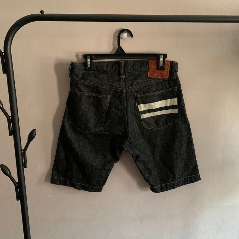 momotaro short jeans selvedge made in japan