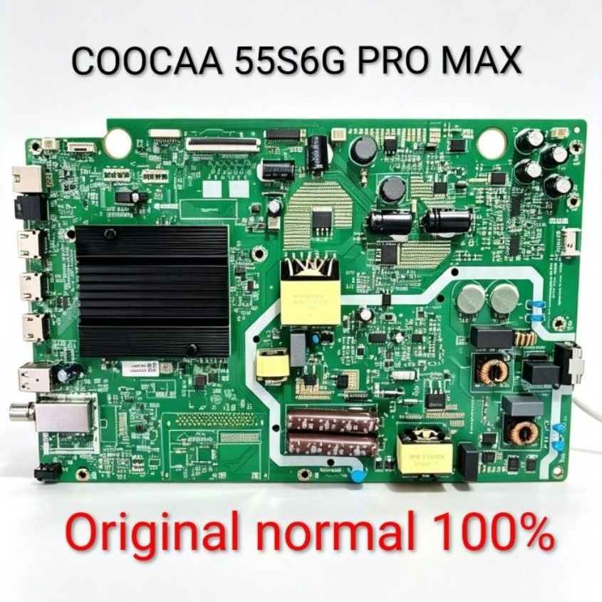 MB MAINBOARD TV COOCAA 55S6G PRO MAX - MESIN TV COOCAA 55S6G PRO MAX - MOTHERBOARD - MOBO - MODUL - 