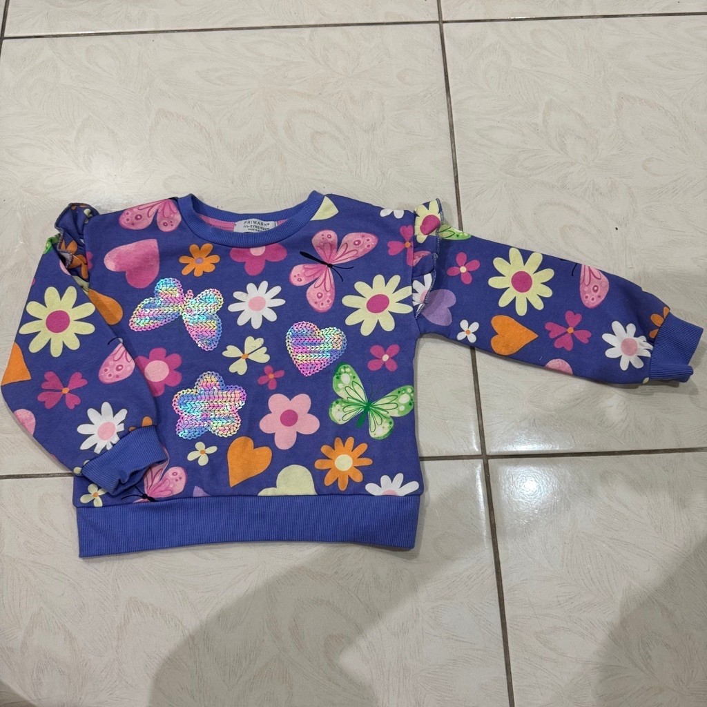 18-24 bulan Preloved Atasan Primark Sweater Anak Perempuan a